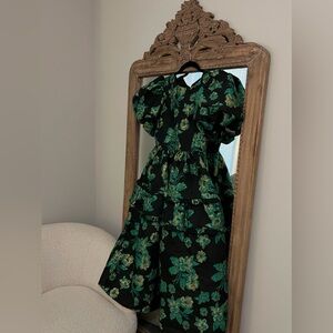 Sister Jane jacquard midi dress